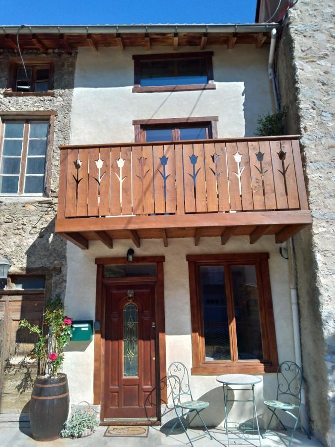 L'Oustal Des Amis Βίλα Belcaire Εξωτερικό φωτογραφία