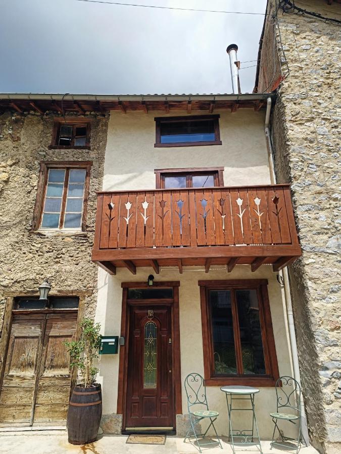 L'Oustal Des Amis Βίλα Belcaire Εξωτερικό φωτογραφία